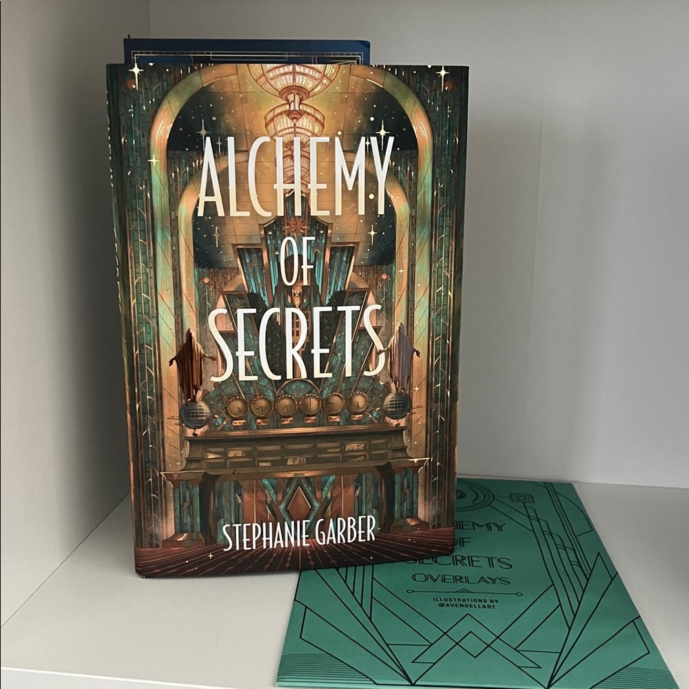 Alchemy of Secrets Fairyloot Edition Book by Stephanie Garber